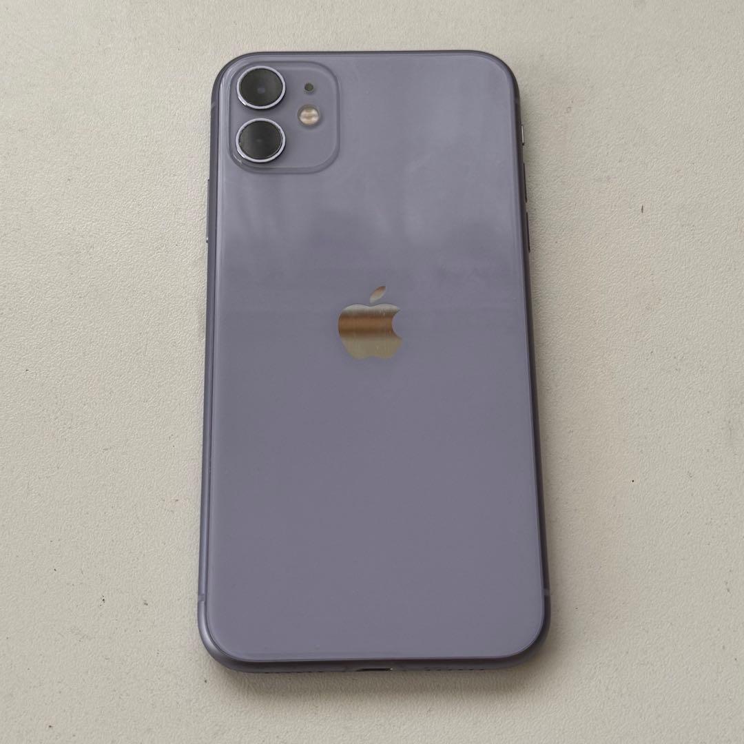 Apple iPhone 11 本体 パープル 128GB ジャンク品