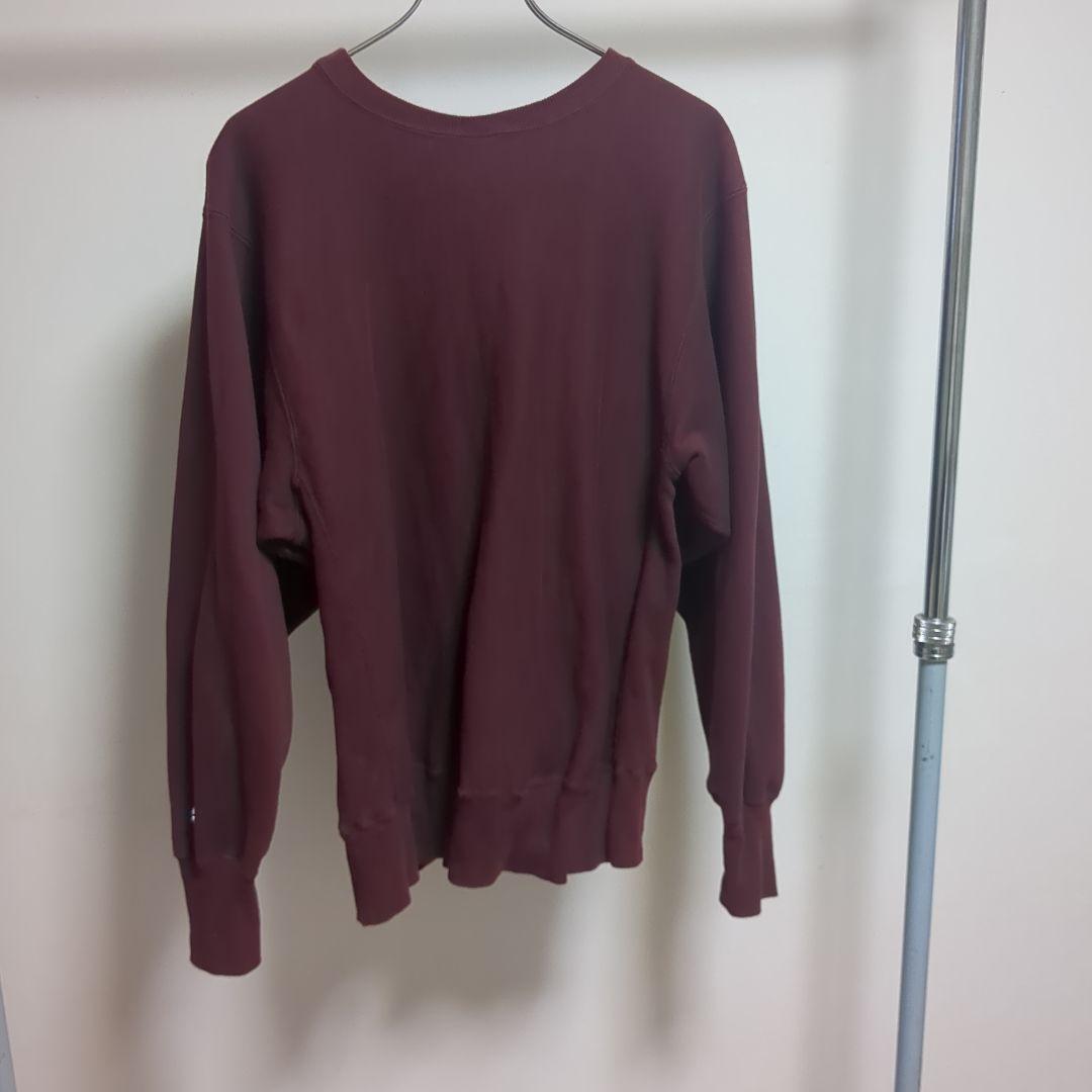 チャンピオン USA製 リバースウィーブ 刺繍タグ L