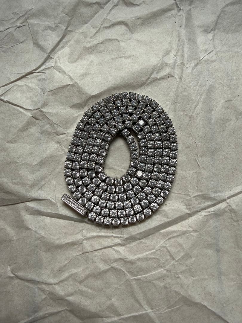 定価（55000円）AVALANCHE シルバーネックレス