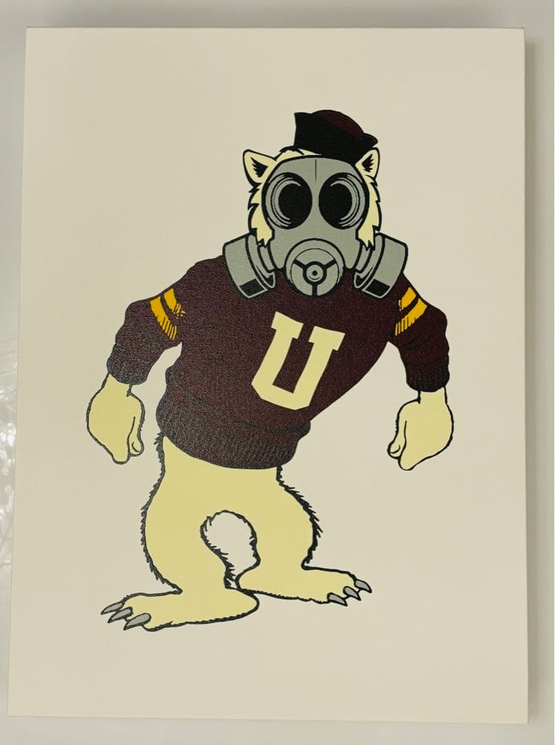 UNDER COVER アンカバ　シルクスクリーン　アート　KAWS 村上隆