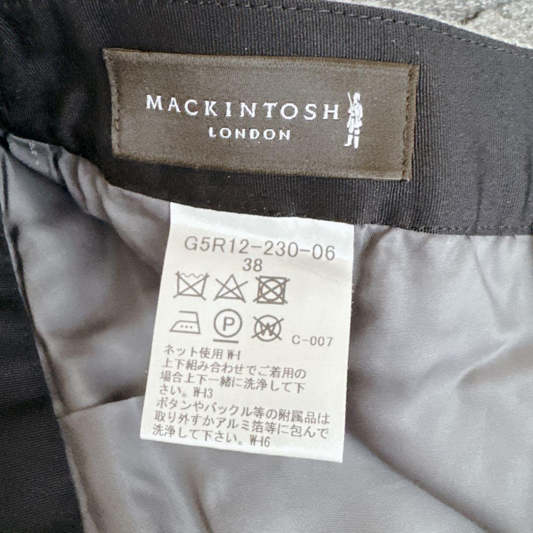 美品✨マッキントッシュロンドン ジャケット パンツ セットアップ スーツ