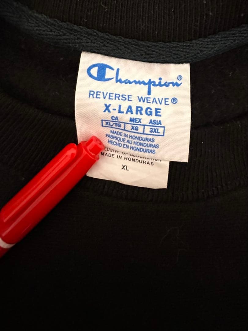 Champion リバースウィーブ　スウェット