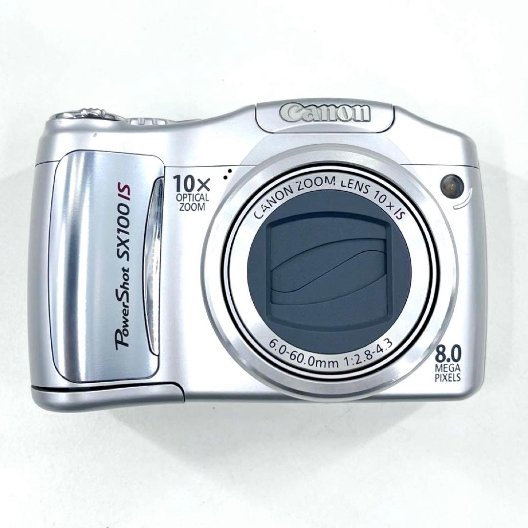 Canon PowerShot SX100 IS 800万画素 コンパクトカメラ