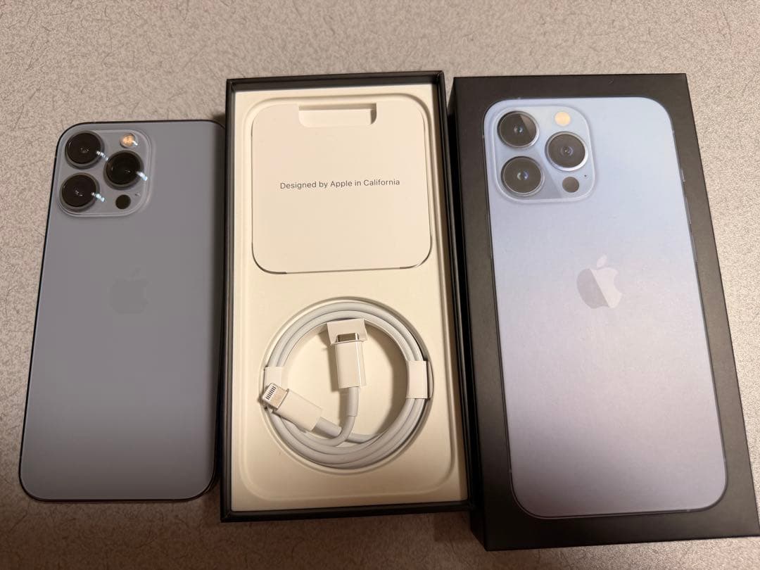 【バッテリー92%】Apple iPhone 13Pro 256GBシエラブルー