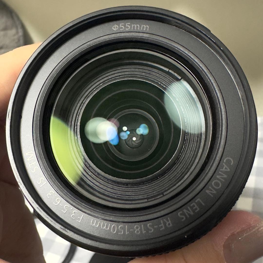 最終値下げ Canon RF18-150mm F3.5-6.3 ズームレンズ