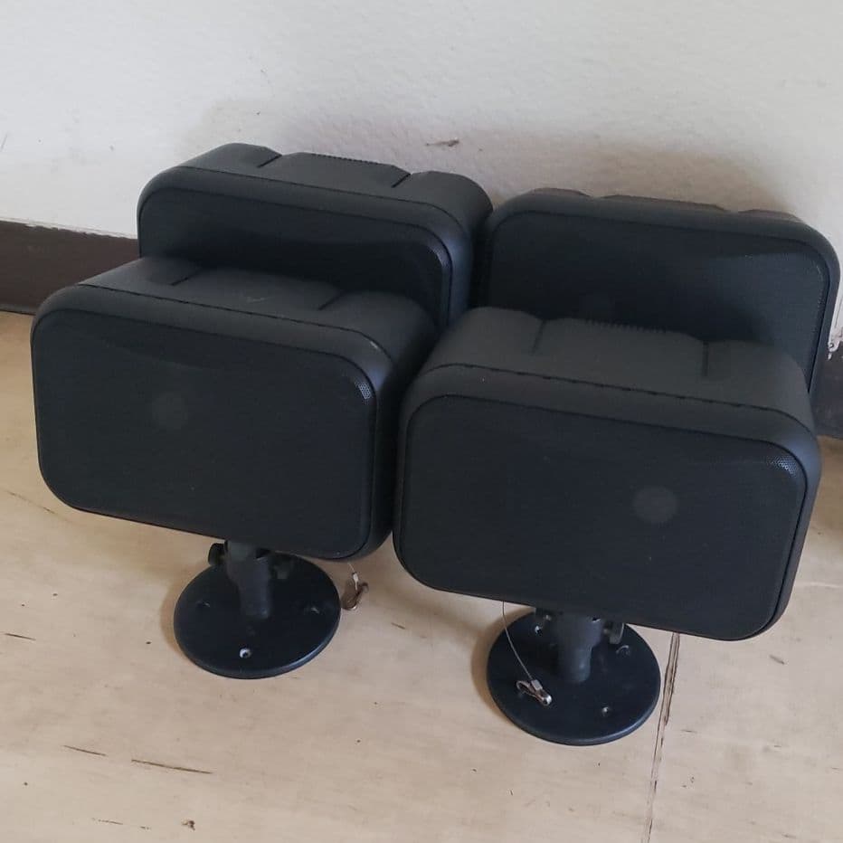 MASSIVE☆スピーカー☆OE-637☆4セット