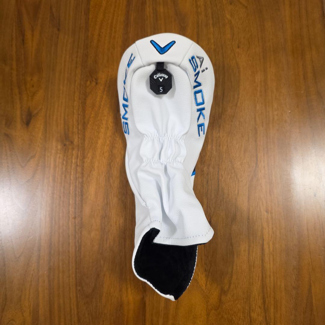 【新品未使用 レフティ】キャロウェイ Aiスモーク MAX 5W 純正SR