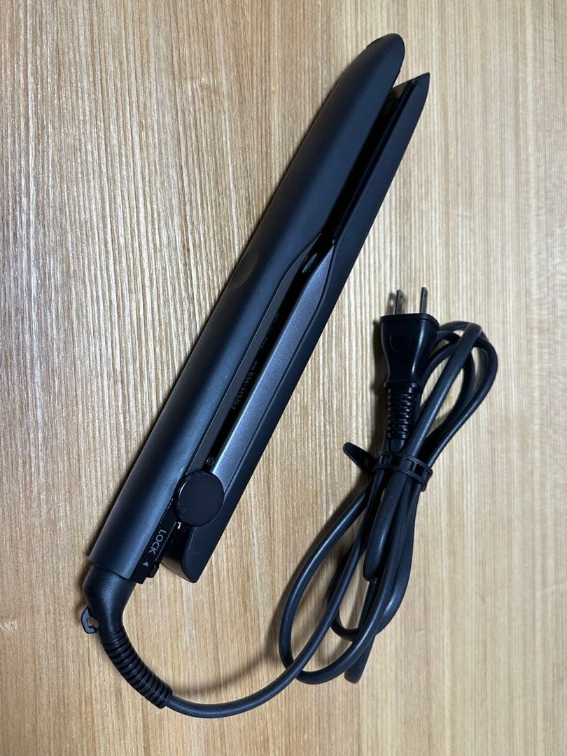 パナソニック EH-HS0J ブラック ストレートヘアアイロン