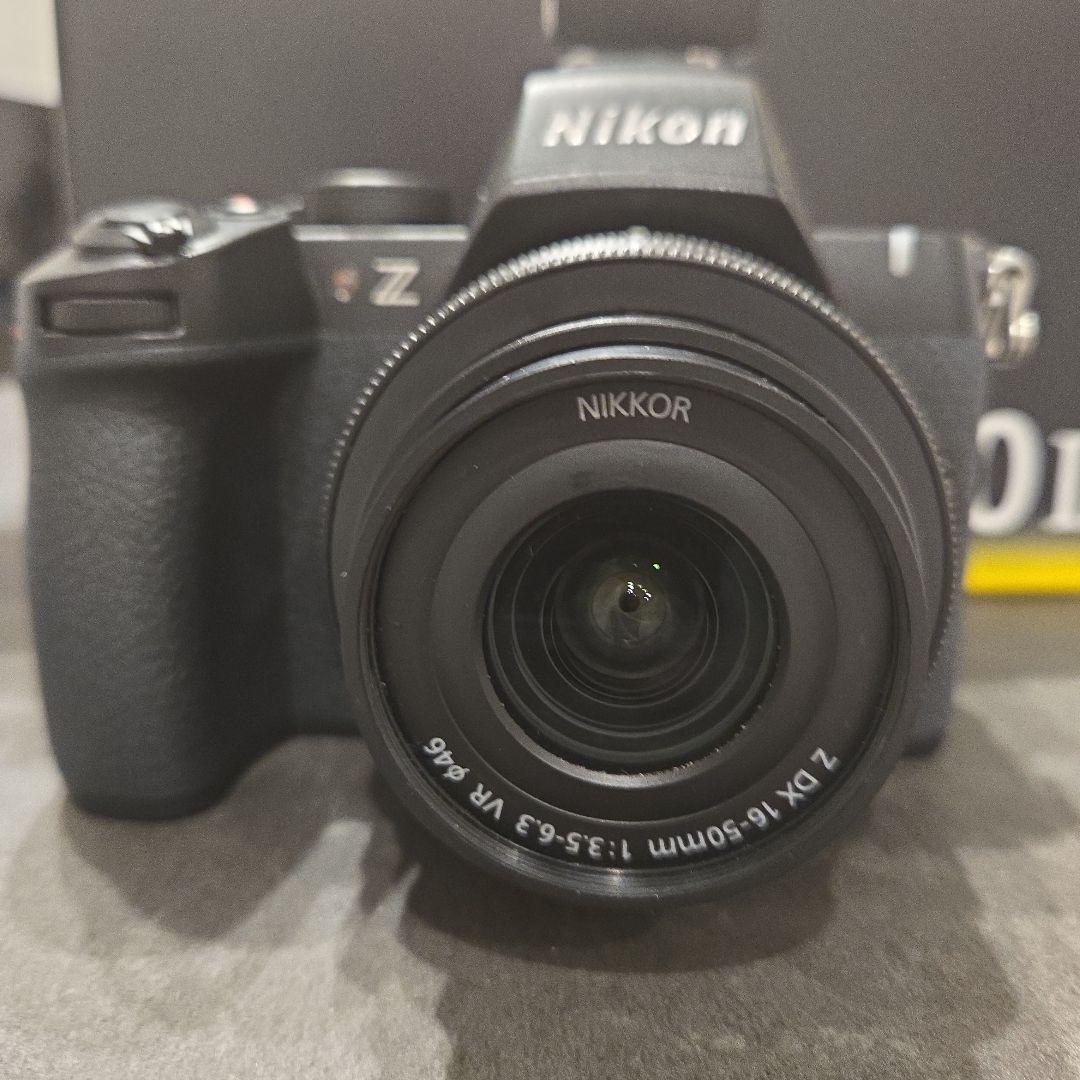 【箱入り美品】Nikon Z 50 II デジタル一眼レフカメラ