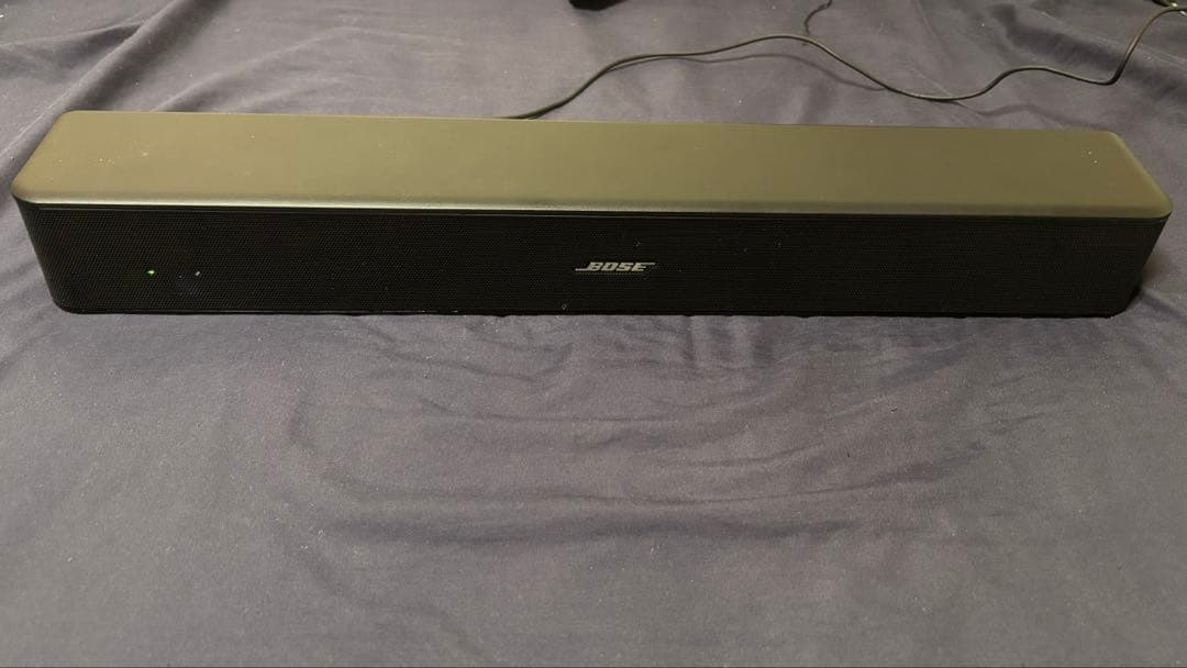 【動作OK】Bose Solo 5 サウンドバー