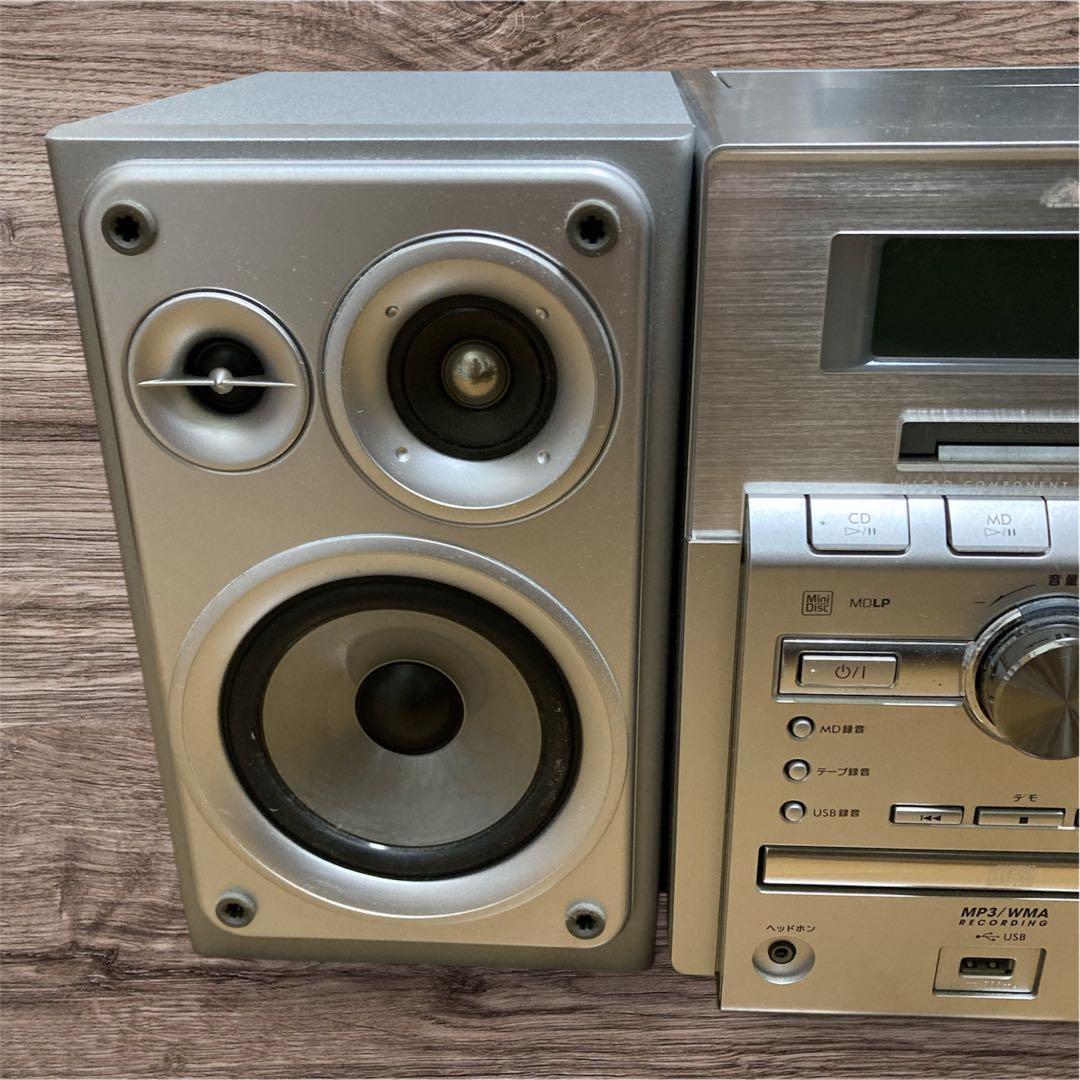 victor ビクター カセット、CD、MDコンポ　UX-Z2-S