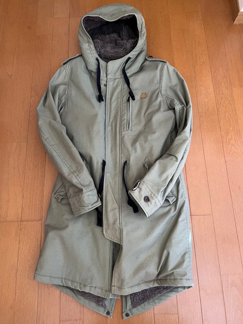 美品 GAVIAL / MODS COAT(オリーブ) サイズ M 中村達也着用