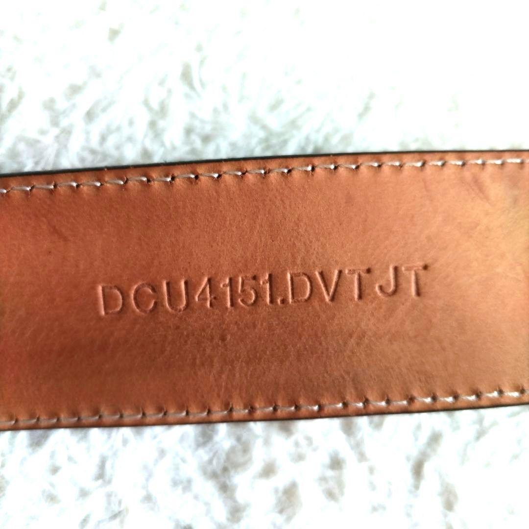 VERSACE ヴェルサーチ グレカ総柄 ロゴプレート レザーベルト 超激レア