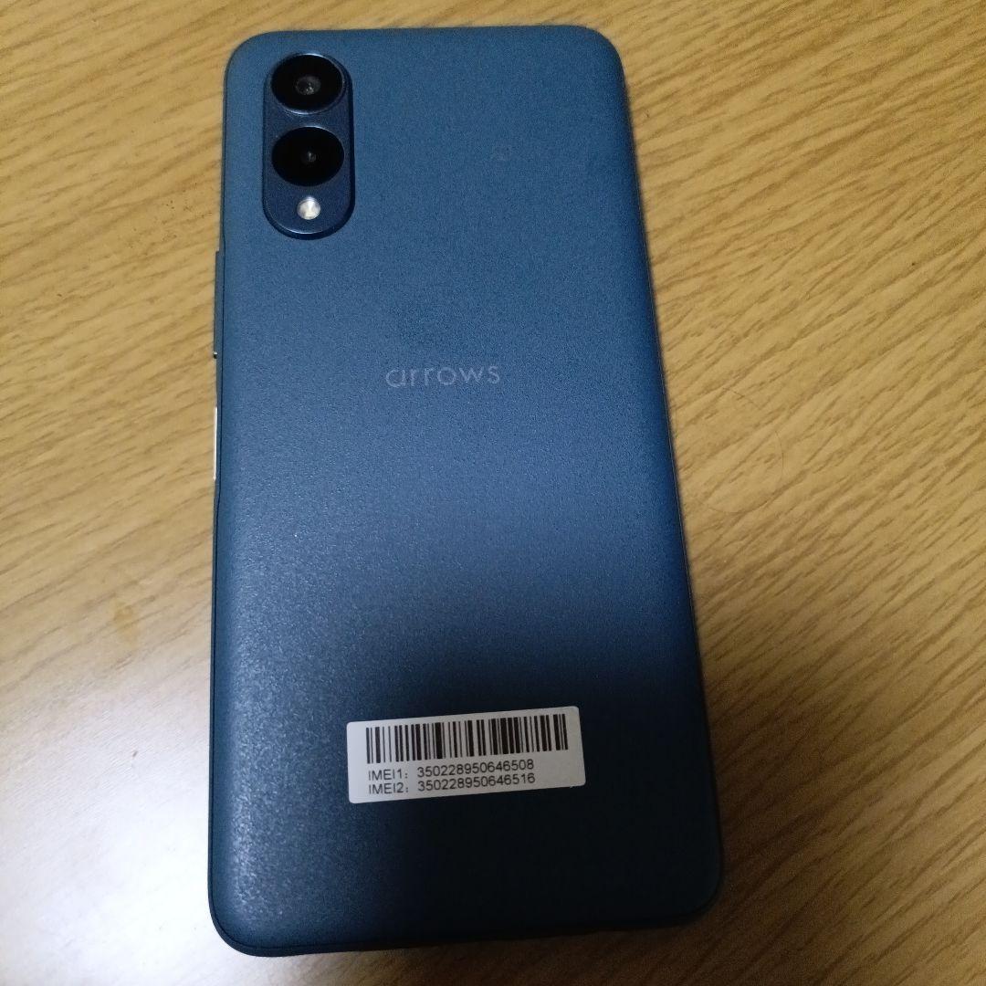 ※匿名配送※ arrows we2　ネイビーグリーン 楽天モバイル SIMフリー