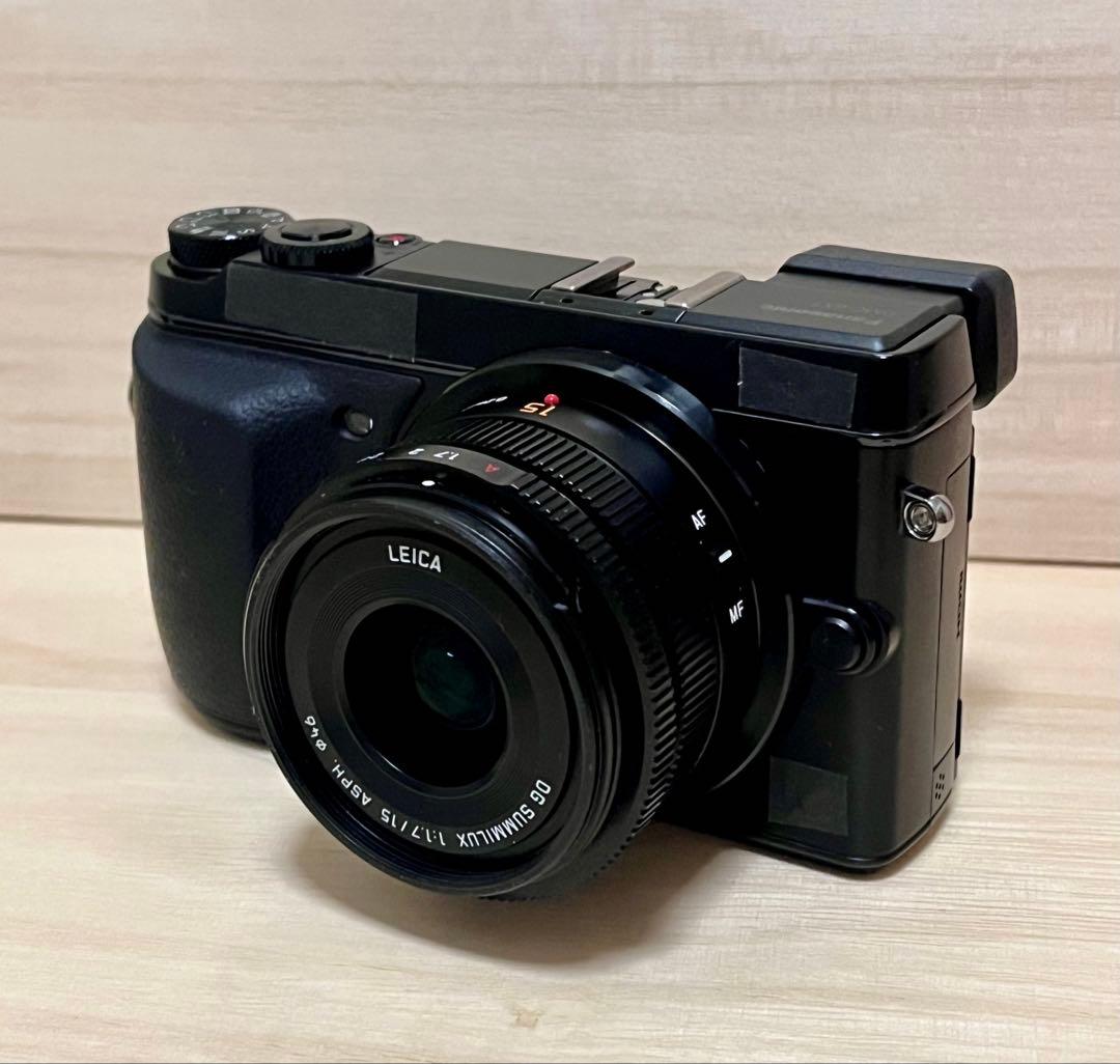 デジタルカメラ Panasonic LUMIX DMC-GX7 LEICA 15mm f/1.7