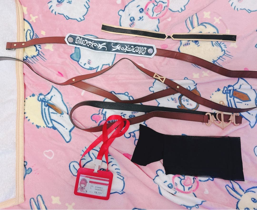 成*実様 ホロライブ 宝鐘マリン 社長服 コスプレ衣装 フルセット