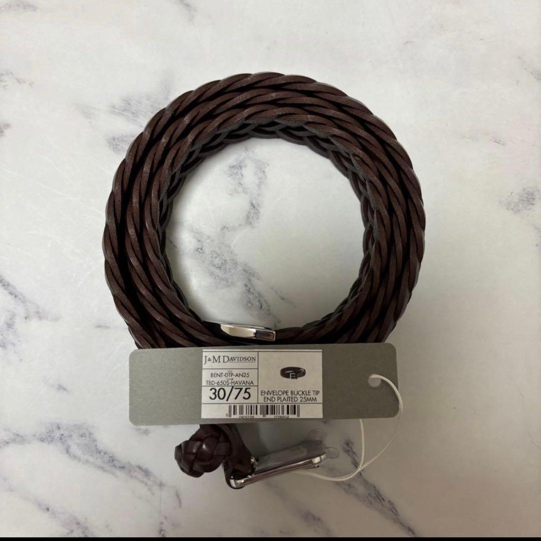 【定価38,500円】J&M Davidson メッシュベル 30/75/25