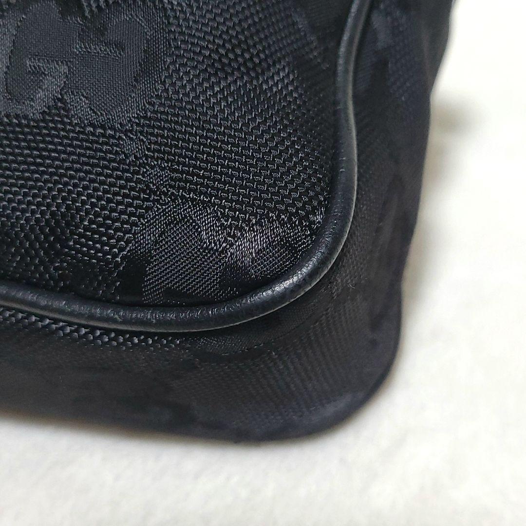 【現行 美品】GUCCI　ボディバッグ オフザグリッド GG柄 631341 黒
