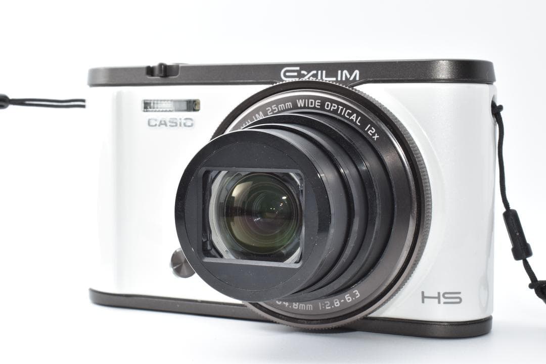 CASIO カシオ EXILIM EX-ZR3000 ホワイト