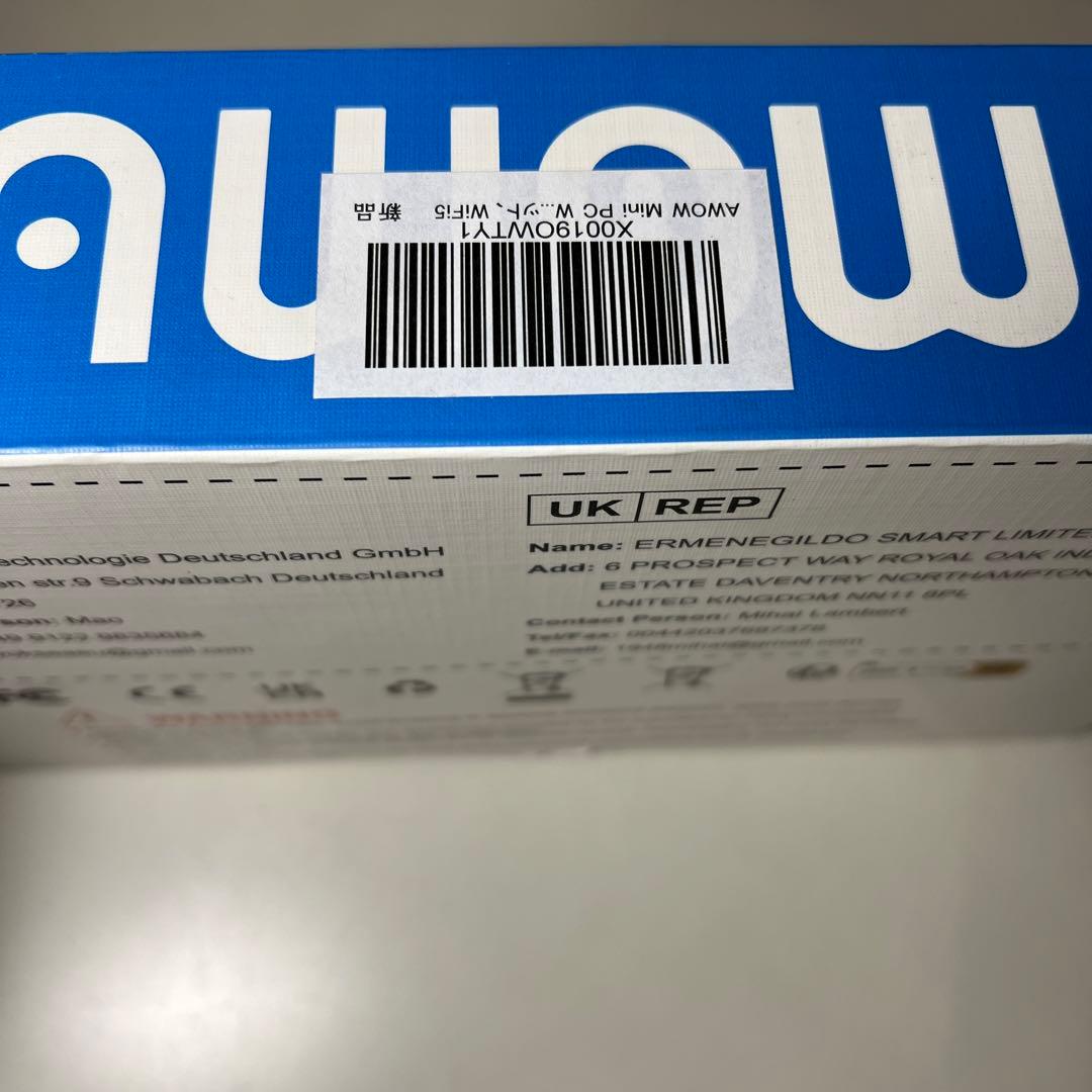 AWOWミニpc win11 Pro N100 16GB DDR4 512GB