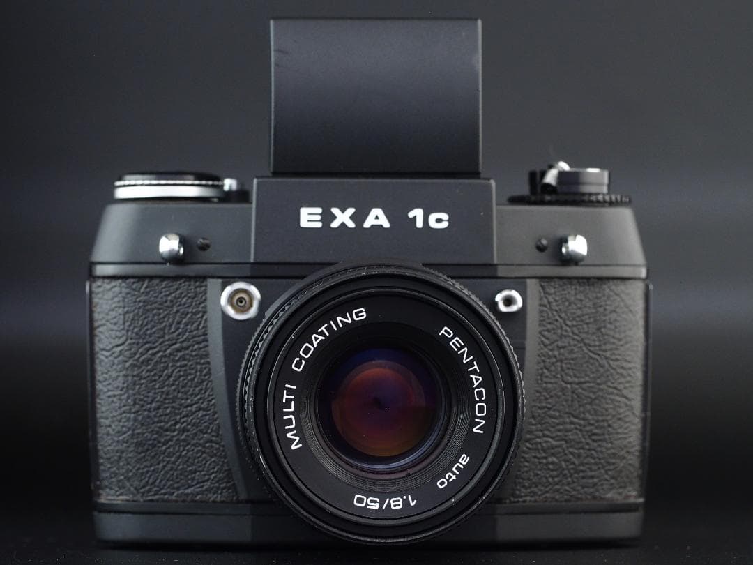 フィルムカメラ EXA 1c / PENTACON auto 50mm f1.8 MC