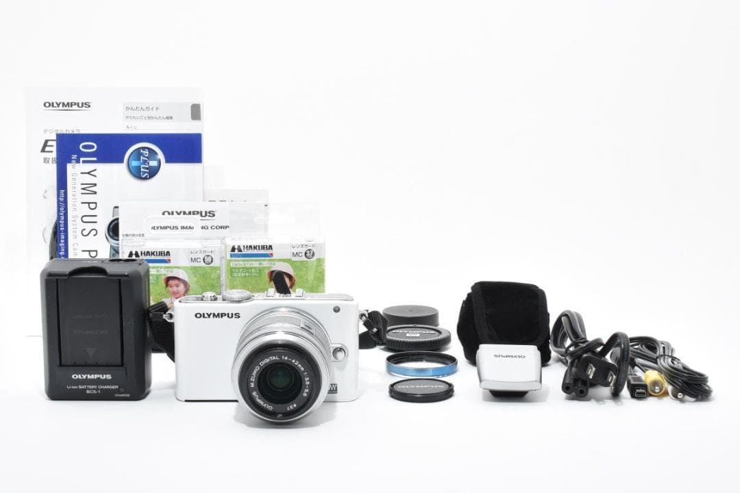 OLYMPUS オリンパス PEN E-PL3 レンズキット ミラーレスカメラ