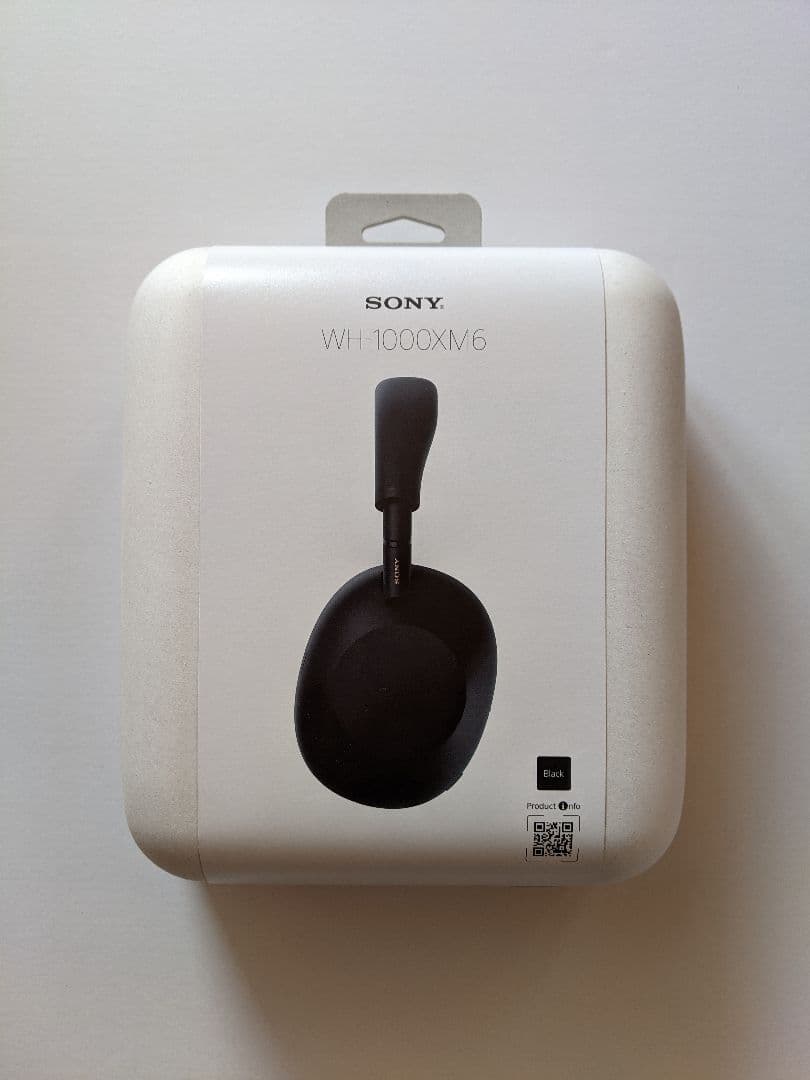 新品未開封 SONY WH-1000XM6 ブラック 海外版