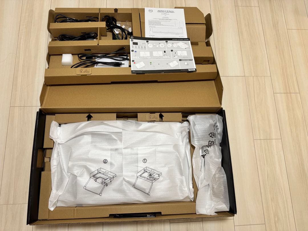 ぱる様用DELL U2723QX