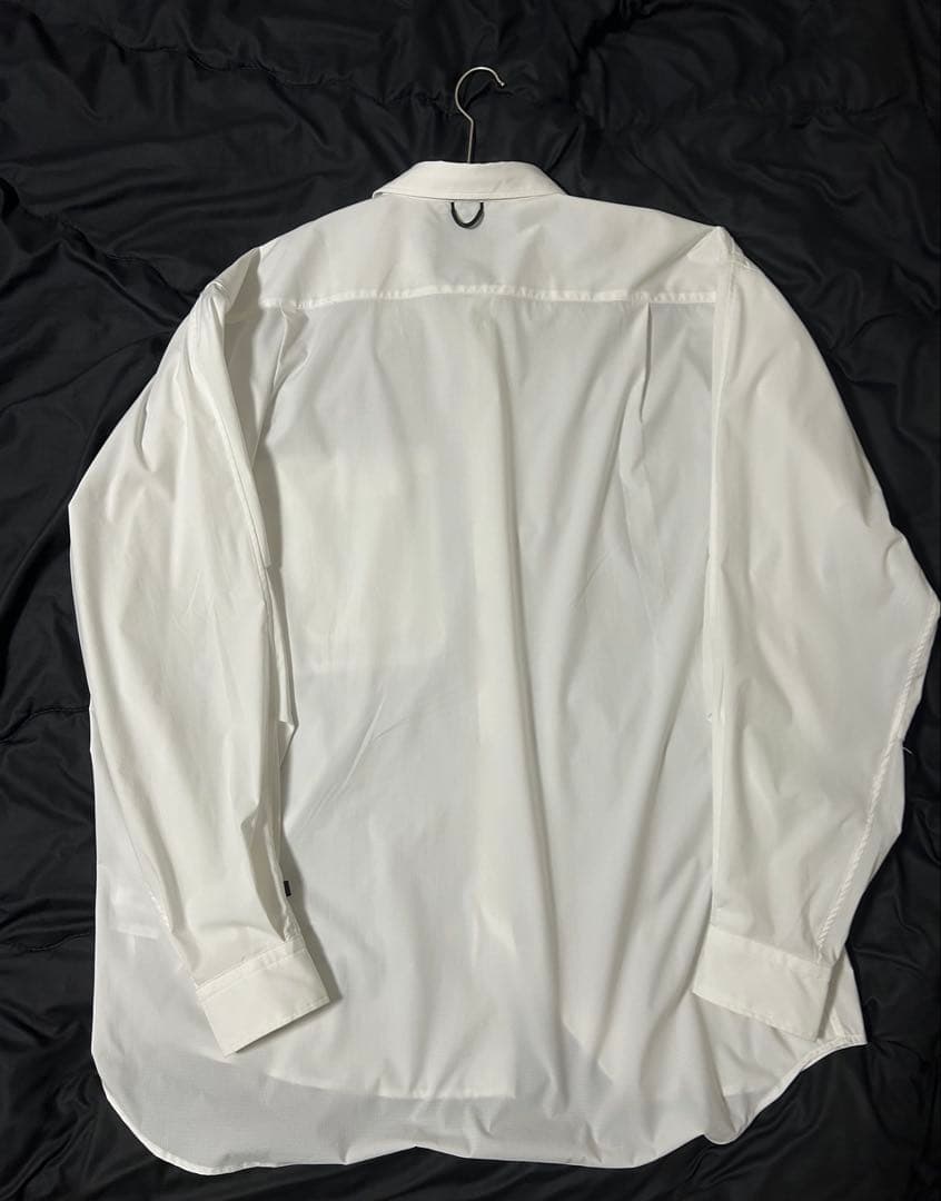 トップス DAIWA PIER39 TECH BAND COLLAR SHIRTS