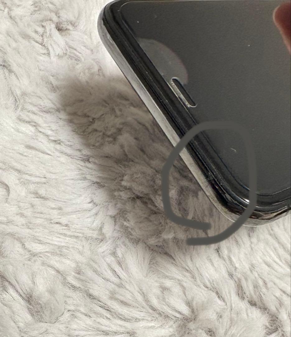 iPhoneX 256GB 箱付き