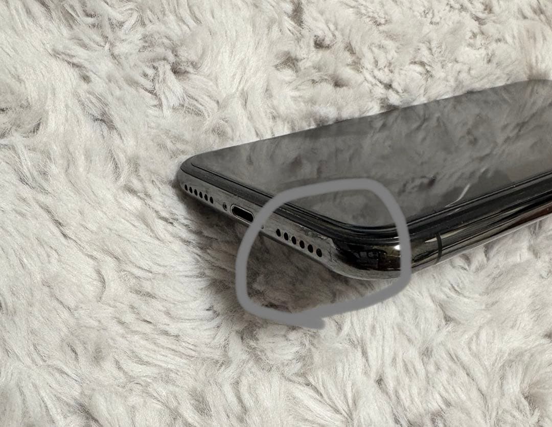 iPhoneX 256GB 箱付き