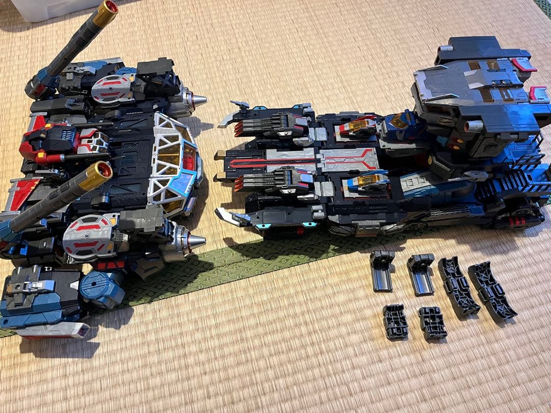 ダイアクロン　ロボットベースセット