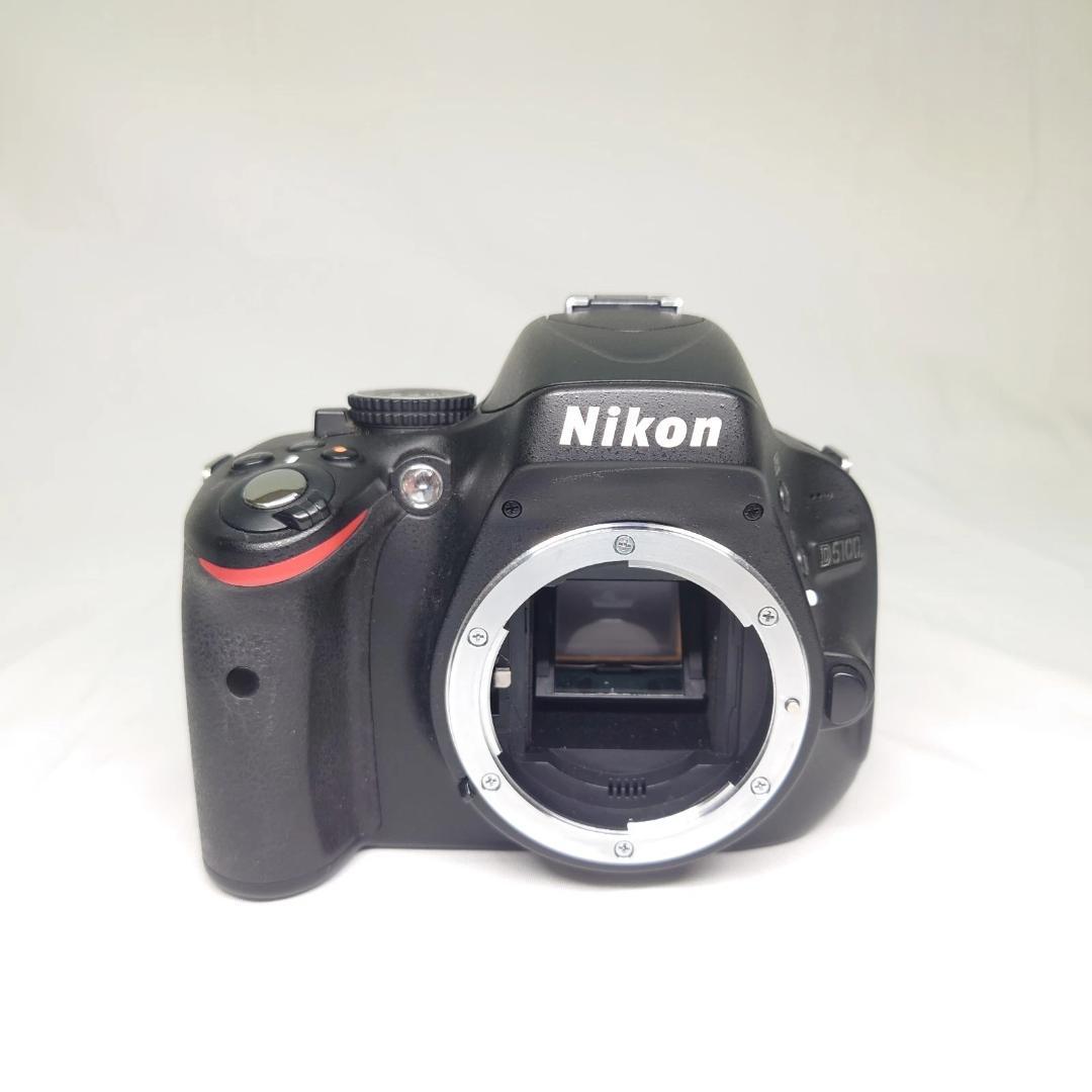 NIKON D5100 18-55mm レンズ ニコン 動作確認済