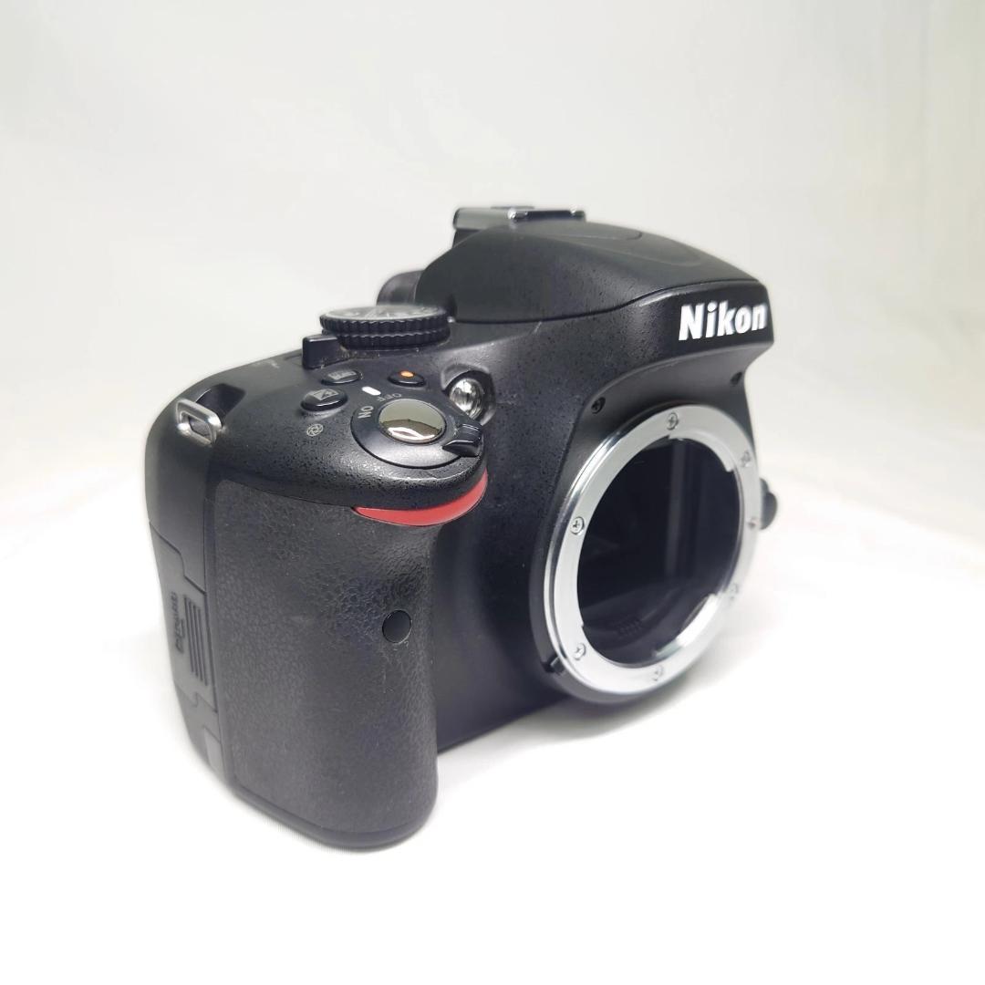 NIKON D5100 18-55mm レンズ ニコン 動作確認済