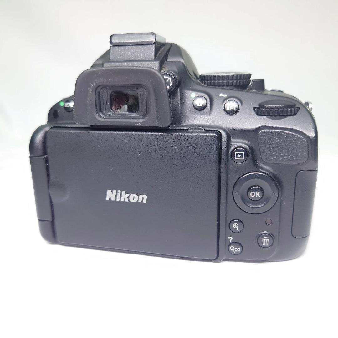 NIKON D5100 18-55mm レンズ ニコン 動作確認済