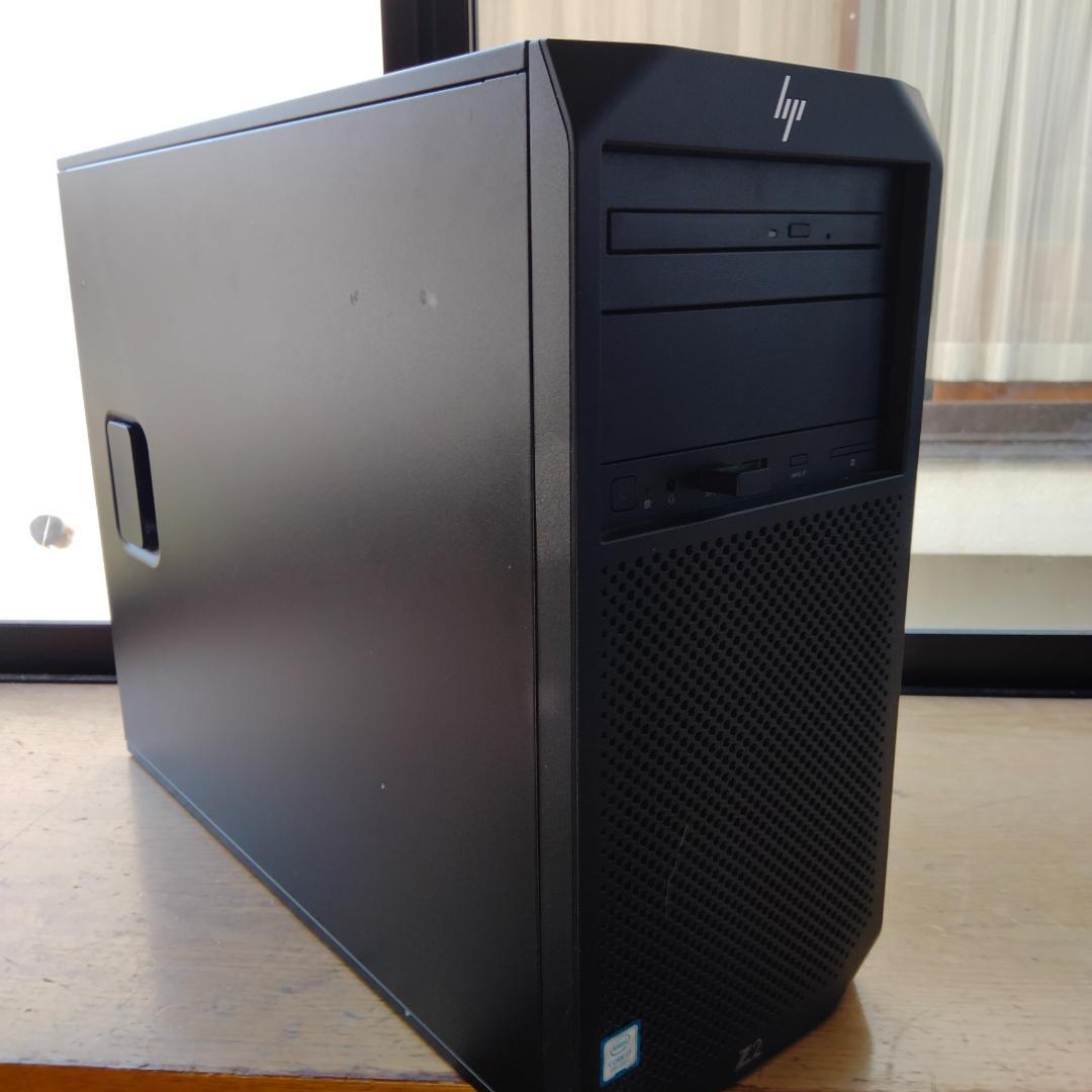 ぢゅん様　HP Z2 9世代 i7 16G 256G 500G