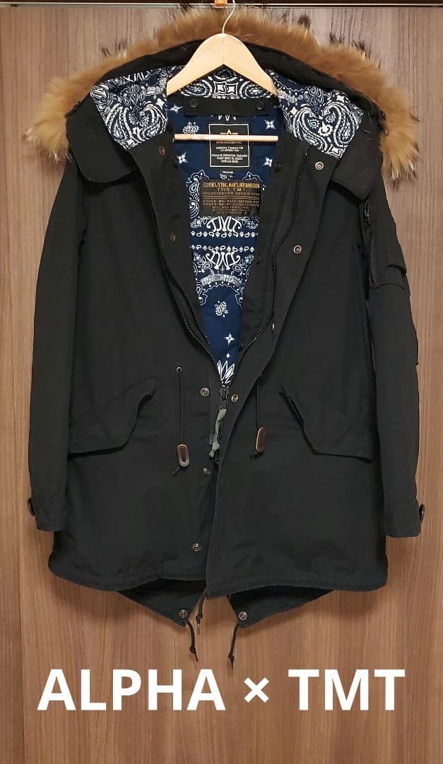 TMT × ALPHA INDUSTRIES M-51 WAIPER ワイパー