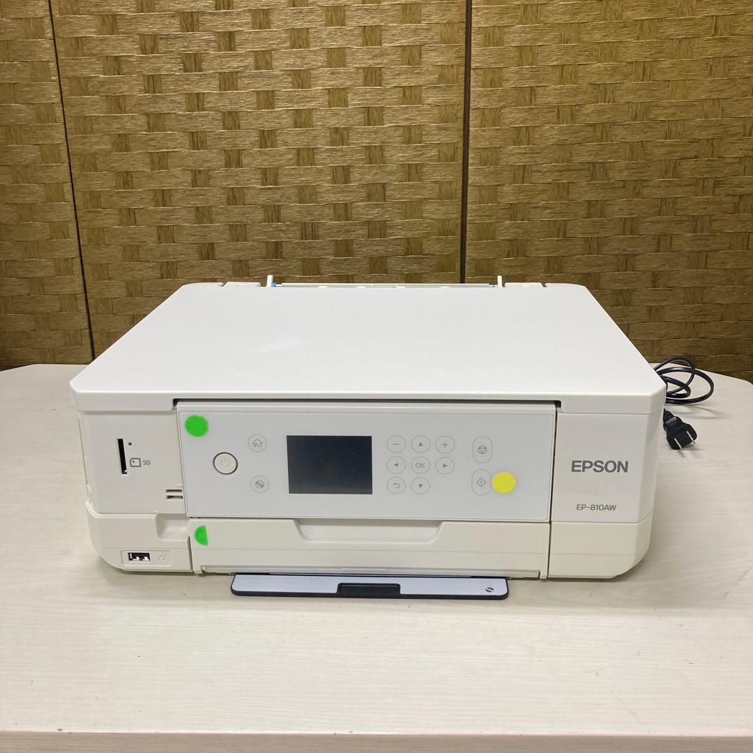 EPSON エプソン　カラリオ プリンター EP-810AW