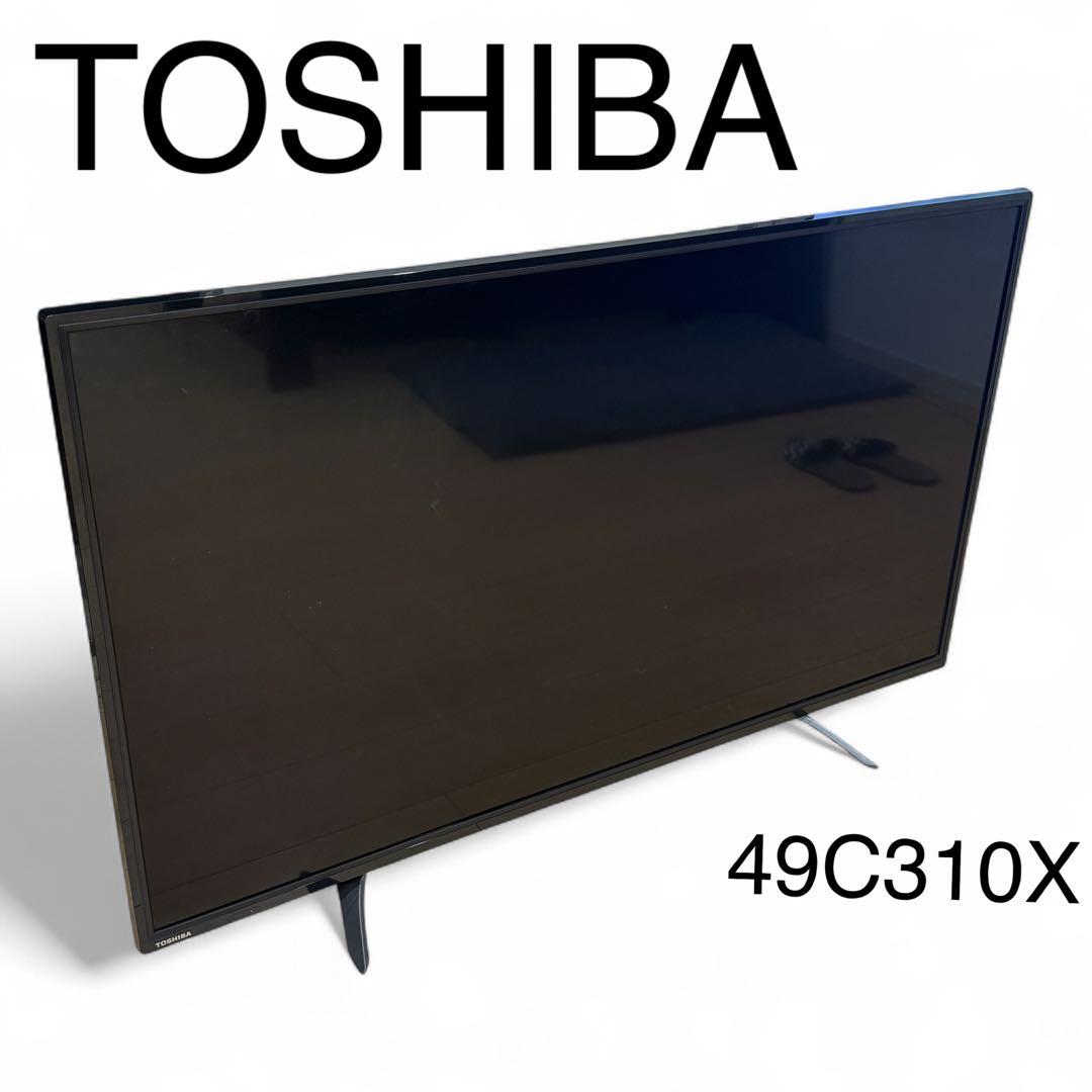 TOSHIBA ✨49C310X 本体 【ジャンク】