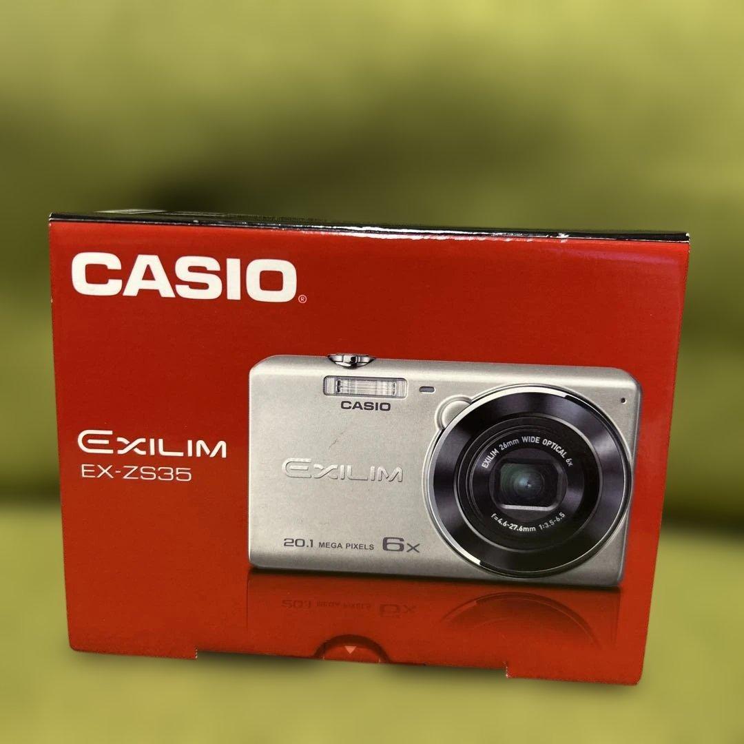 【新品未使用】CASIO EXILIM EX-ZS35 コンパクトデジタルカメラ