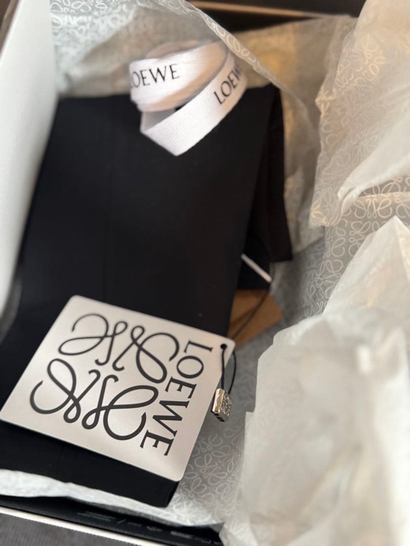 【新品】LOEWE アームスリーブ ブラック　アームカバー