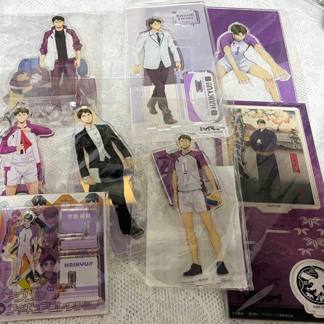 牛島若利 アクリルスタンド 8点