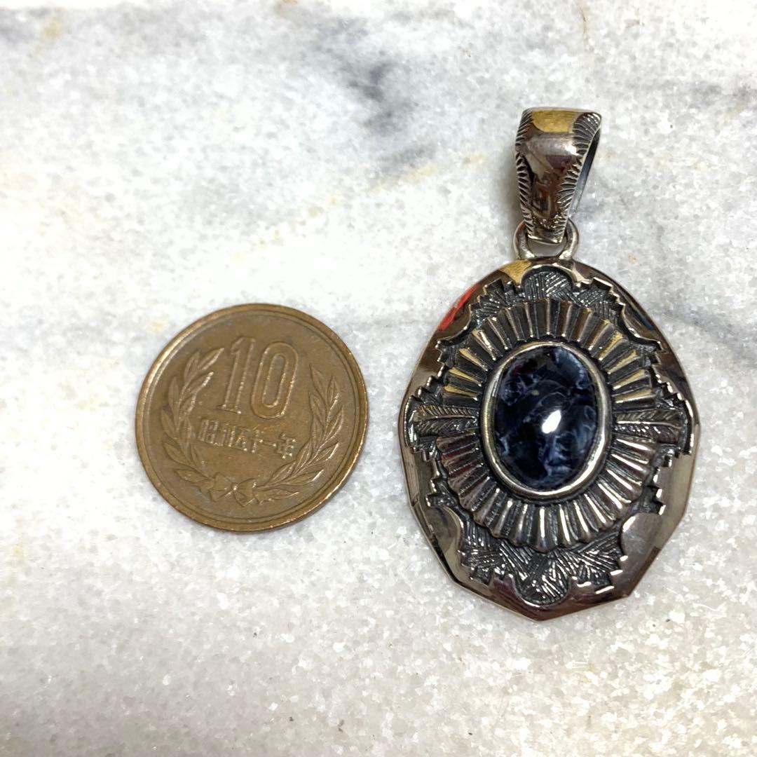 新品未使用 サード ユーディアライト スタンプワークペンダント チェーンセット