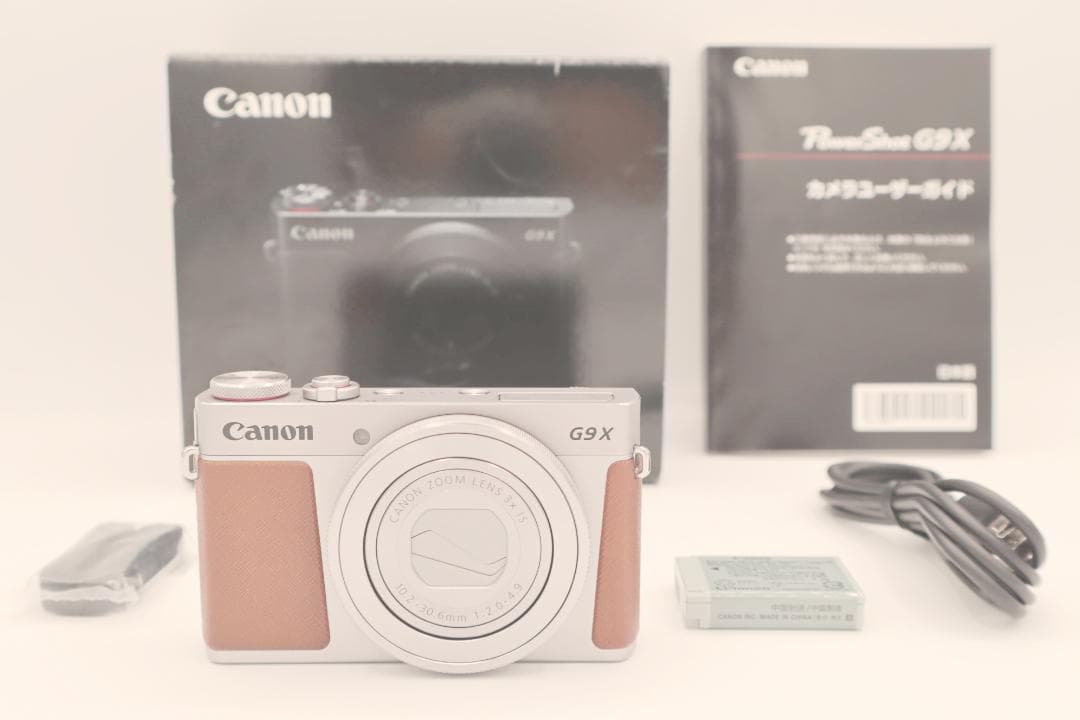 【良品 & 訳あり】Canon キャノン PowerShot G9X シルバー