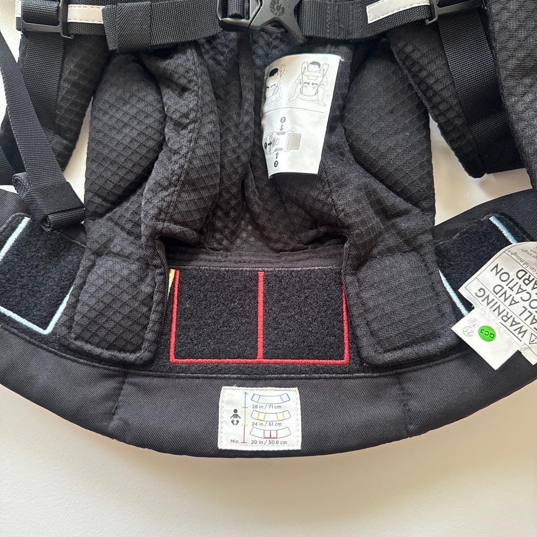 【美品】エルゴ　オムニブリーズ