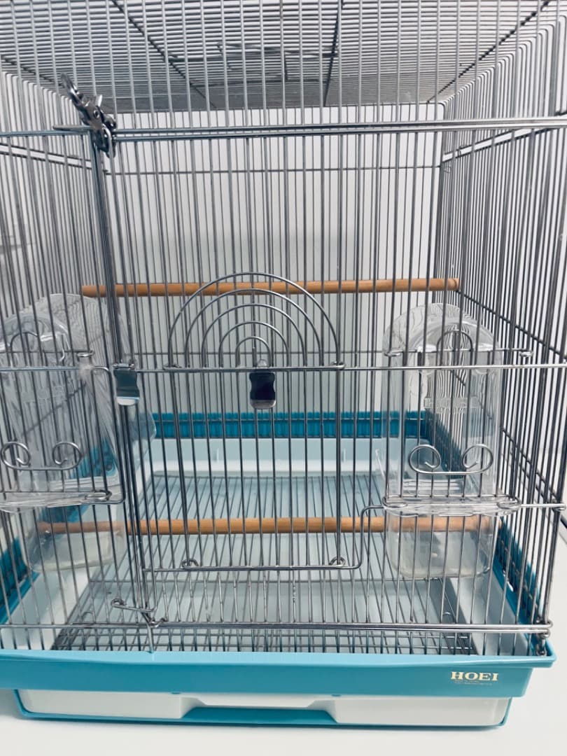 HOEI ステンレスケージ　鳥かご　インコ用　465オカメ　旧型