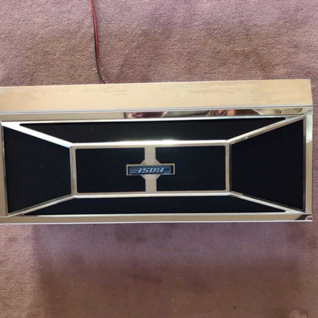 BOSE 初期輸入品　Model 402 フルレンジ 4 ユニット　システム