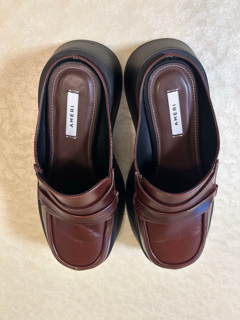 一度着用★ SABO LIKE PLATFORM LOAFER