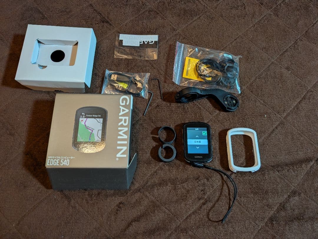 GARMIN EDGE 540 GPSサイクリングコンピューター本体