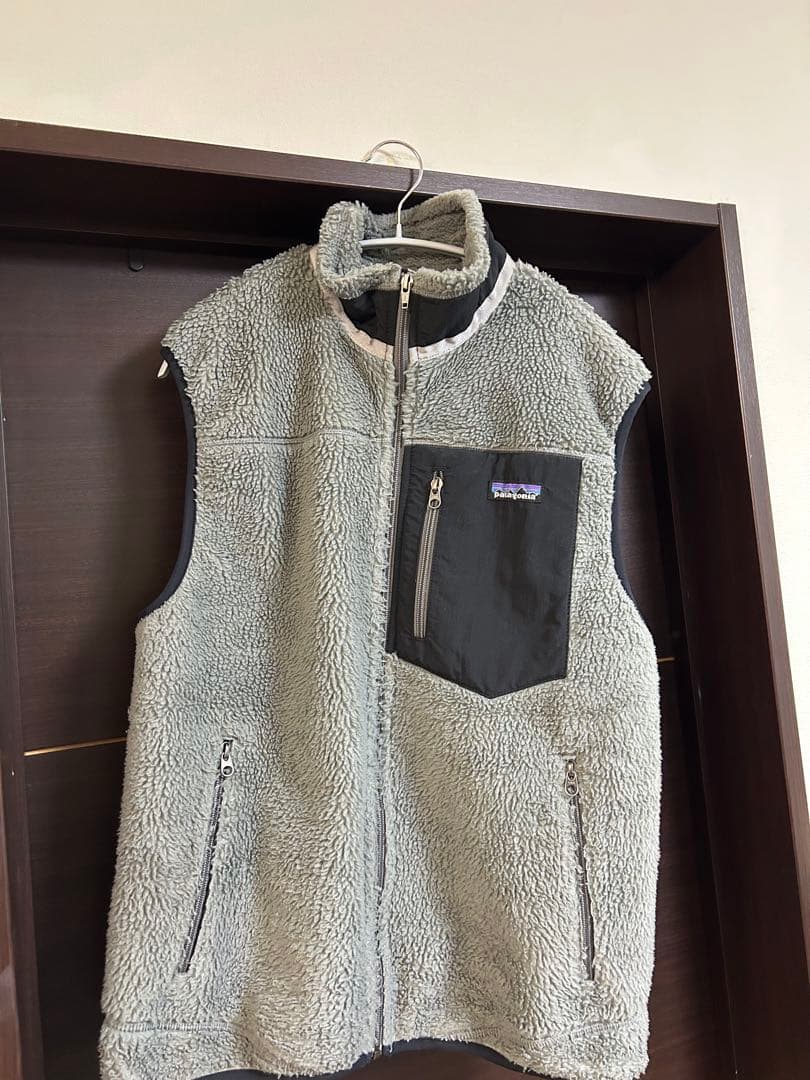 Patagonia メンズ ベスト M グレー